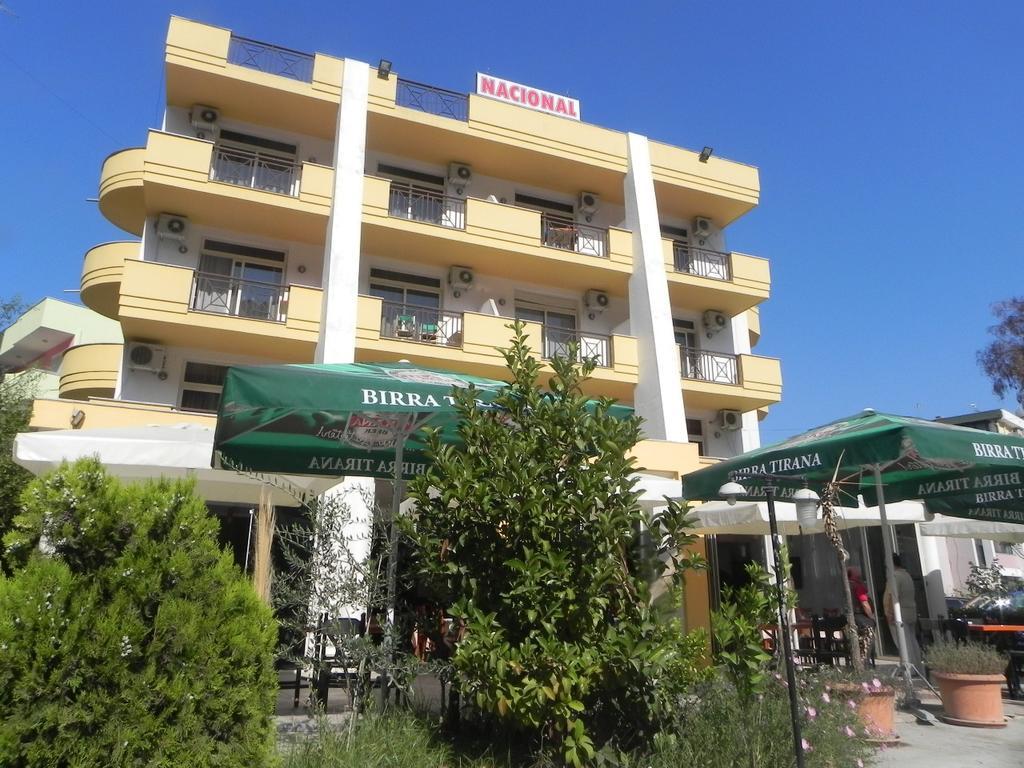 Hotel Nacional Durrës Extérieur photo