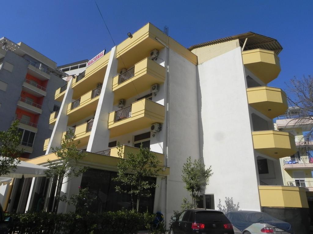 Hotel Nacional Durrës Extérieur photo