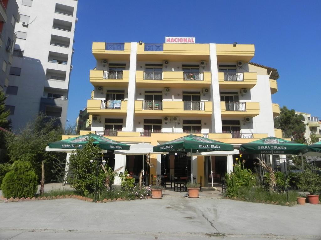 Hotel Nacional Durrës Extérieur photo